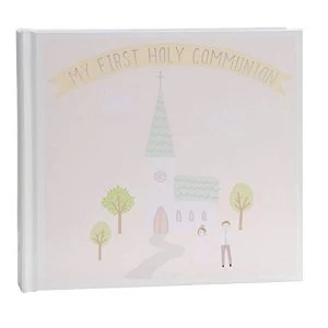 4" x 6" - Faith & Hope 1st Communion Photo Album - Pink