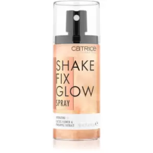 Catrice Shake Fix Glow Brightening Setting Spray 50ml