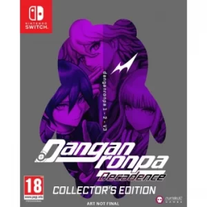 Danganronpa Decadence Collectors Edition Nintendo Switch Game