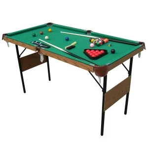 Charles Bentley 2-in1 Snooker and Pool Table