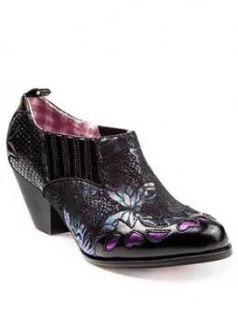 Irregular Choice Barbarosa Shoe Boot, Black, Size 5, Women
