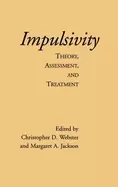 impulsivity theory assessment and treatment
