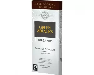 Green & Blacks - Organic DARK Cooking Chocolate 150g