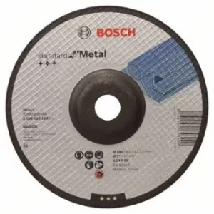 2608603183 180X6X22.23Mm Metal Grinding Disc