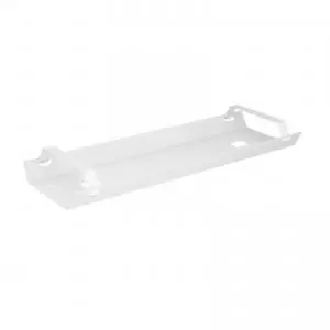 Connex double cable tray - white R2-COU14DCT-WH