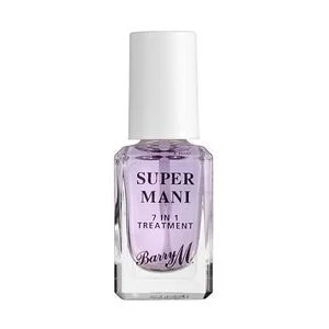 Barry M Super Mani 7 In 1 Nail Treatment Base Coat 10ml Nude