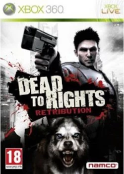 Dead to Rights Retribution Xbox 360 Game