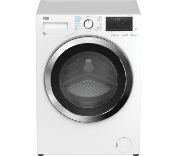 Beko Ultrafast WDEX854044Q0W 8KG Freestanding Washer Dryer