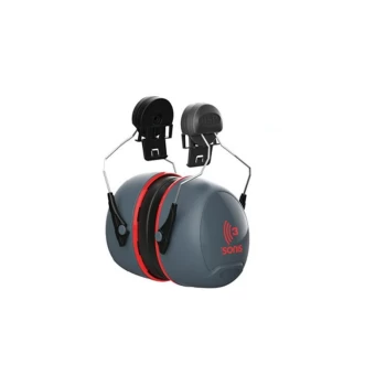 AEB040-0C1-A00 Sonis 3 Helmet Mounted Ear Defenders SNR 36 - JSP
