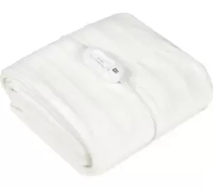 Pifco 204257 Electric Underblanket - Double, White