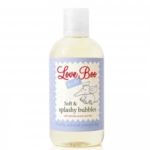 Love Boo Soft & Splashy Bubbles 250ml