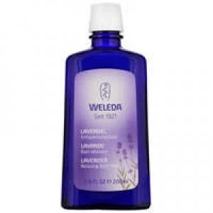 Weleda Body Care Lavender Relaxing Bath Milk 200ml