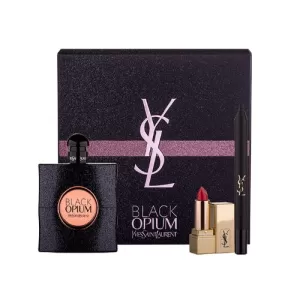 Yves Saint Laurent Black Opium Gift Set 50ml Eau de Parfum + 0.8g Eye Pencil + 2ml Mascara False Lash Effect