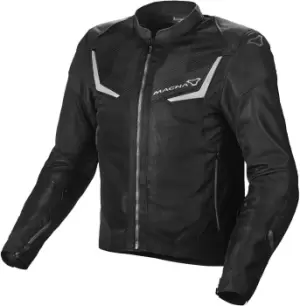 Macna Orcano Motorcycle Textile Jacket, black, Size S, black, Size S