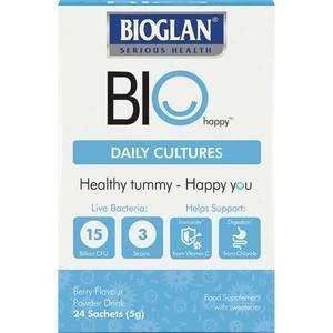 Bioglan BioHappy Daily Cultures 24s