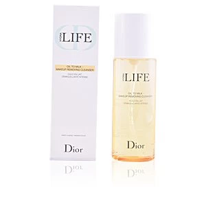 HYDRA LIFE oil to milk makeup removing cleanser 200ml
