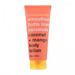 Anatomicals Smoother Butts Love Coconut Body Lotion 200ml