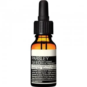 Aesop Parsley Seed Anti Oxidant Facial Treatment 15ml