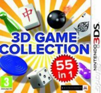 3D Game Collection 55 in 1 Nintendo 3DS Game