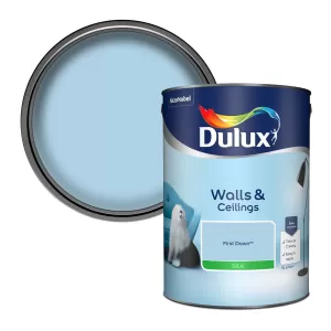 Dulux Walls & Ceilings First Dawn Silk Emulsion Paint 5L