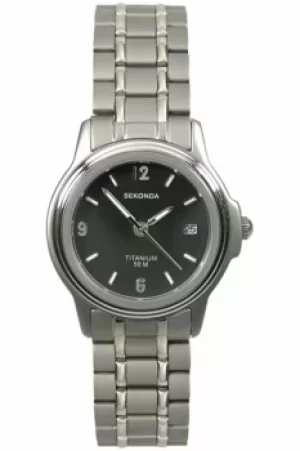Ladies Sekonda Titanium Watch 4876