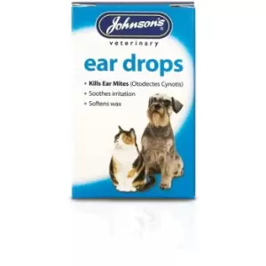 Johnsons Veterinary - Ear Drops - 15 Ml - A014