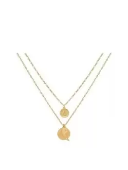 Bibi Bijoux Gold 'Serenity' Layered Charm Necklace