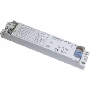 LT20 24833 LED transformer LED driver Constant voltage Constant current 0.87 A 15 24 Vdc not dimmable PFC circuit