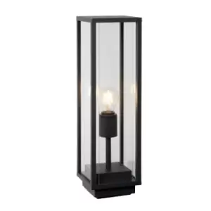 Claire Vintage Bollard Light Outdoor - 1xE27 - IP54 - Anthracite