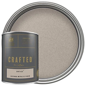 Crafted by Crown - Metallic Entice - Emulsion 1.25L