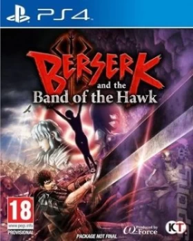 Berserk and the Band of the Hawk PS4 Game