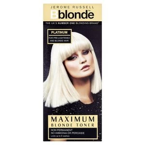 Jerome Russell B Blonde Platinum Blonde Toner Blonde