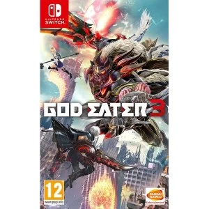 God Eater 3 Nintendo Switch Game