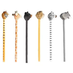 Sass & Belle (One Random Supplied) Safari Animals Pencil