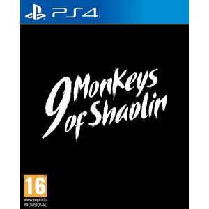 9 Monkeys of Shaolin PS4 Game
