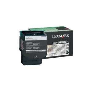 Lexmark C540H1KG Black Laser Toner Ink Cartridge