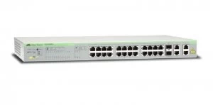 Allied Telesis AT-FS750/28PS - 24 Ports Manageable Ethernet Switch