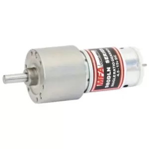MFA 980D61LN Gearbox and Motor 6:1 6mm Shaft 4.5 to 12V