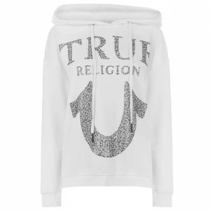 True Religion Crystal Hoodie - White 1700