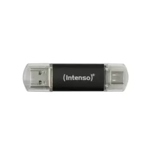 Intenso 3539490 USB flash drive 64GB USB Type-A / USB Type-C 3.2...