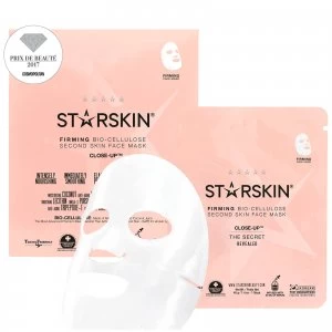 STARSKIN Close-Up Coconut Bio-Cellulose Second Skin Firming Face Mask