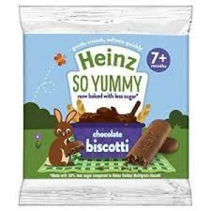 Heinz Chocolate Baby Biscotti 60g