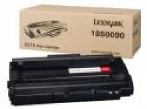 Lexmark 18S0090 Black Laser Toner Ink Cartridge