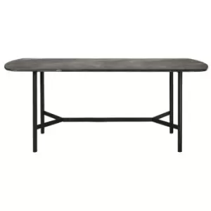 Gallery Interiors Bari Large 6 Seater Dining Table
