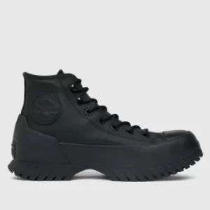 Converse Black Lugged Winter 2.0 Hi Trainers