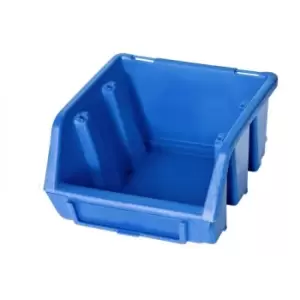 Patrol Group Ergo S Box Plastic Parts Storage Stacking 116 x 112 x 75mm - Blue,