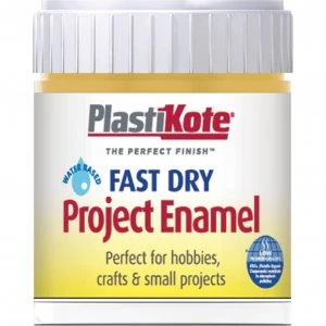 Plastikote Fast Dry Enamel Paint Anitque Gold 59ml