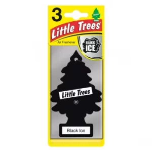 Saxon Little Trees Triple Pack Black Ice