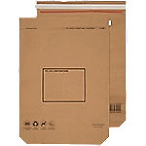 Blake VITA Kraft Paper Mailing Bag 110gsm Peel & Seal 600x480x80mm Pack of 50