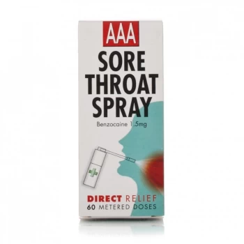 AAA Sore Throat Spray 60 Sprays